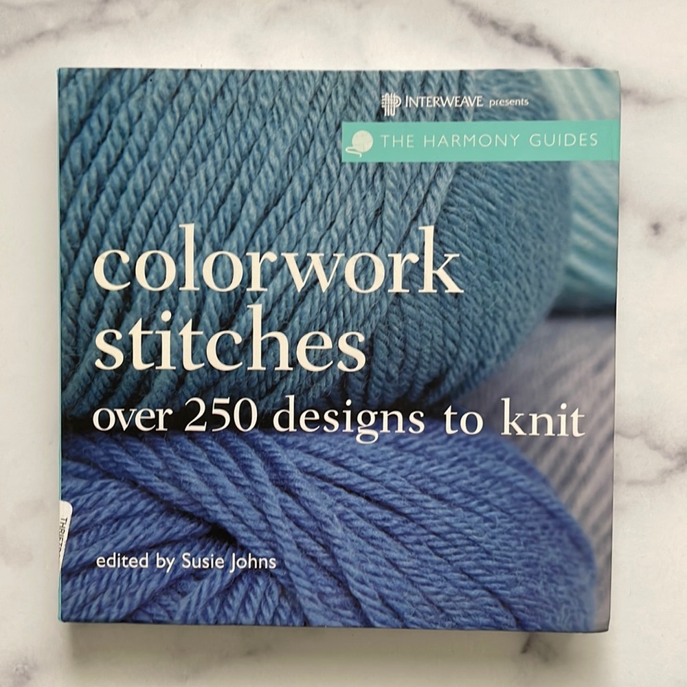 Colorwork stitches book